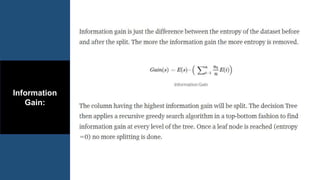 Information
Gain:
 