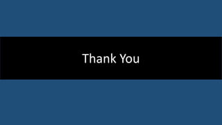 Thank You
 