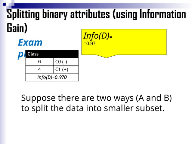 Decision Tree machine learning classification .pptx