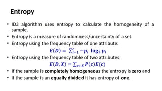 Entropy
 