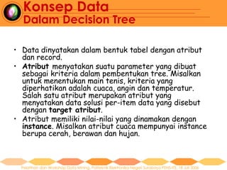 Comprehensive Guide to Decision Tree Classification in Data Mining | PPT