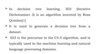 Comprehensive Guide to Decision Tree Learning and ID3 Algorithm in ...