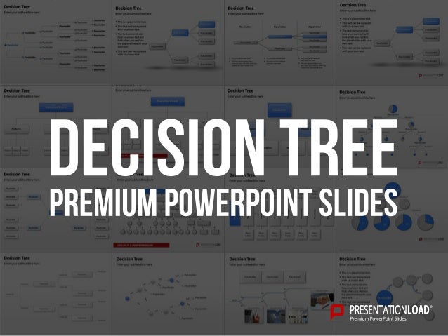 powerpoint decision tree chart template decision tree infographic template