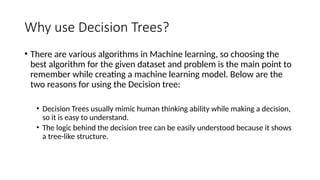Comprehensive Guide to Decision Tree Classification Algorithm in ...