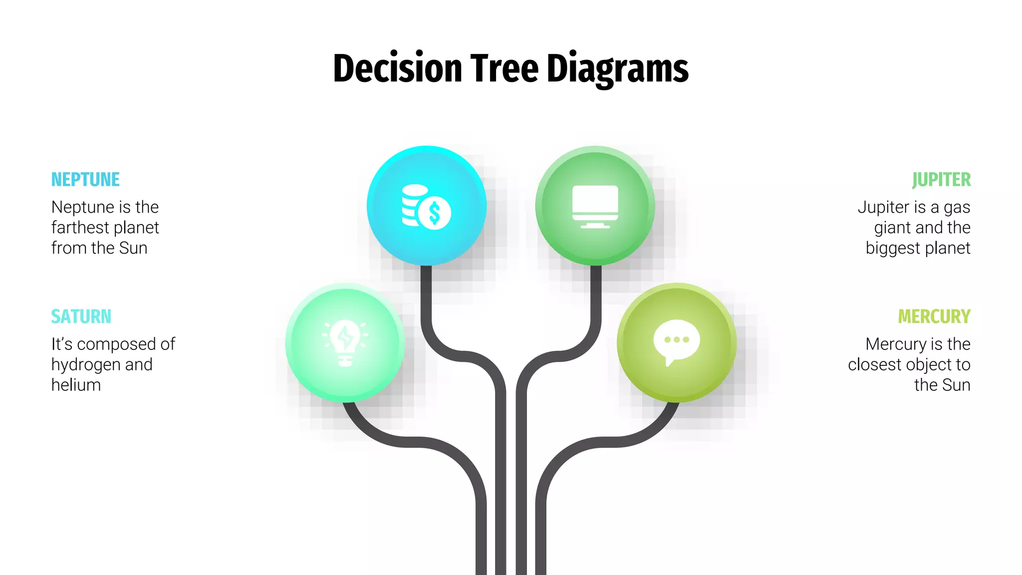 Decision Tree Diagram by Slidesgo.pptx | Space and Astronomy | Science
