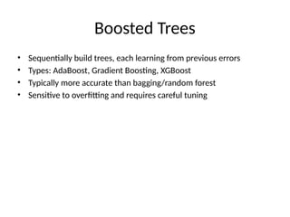 Decision_Tree_Ensembles_Lecture.pptx Basics | PPTX