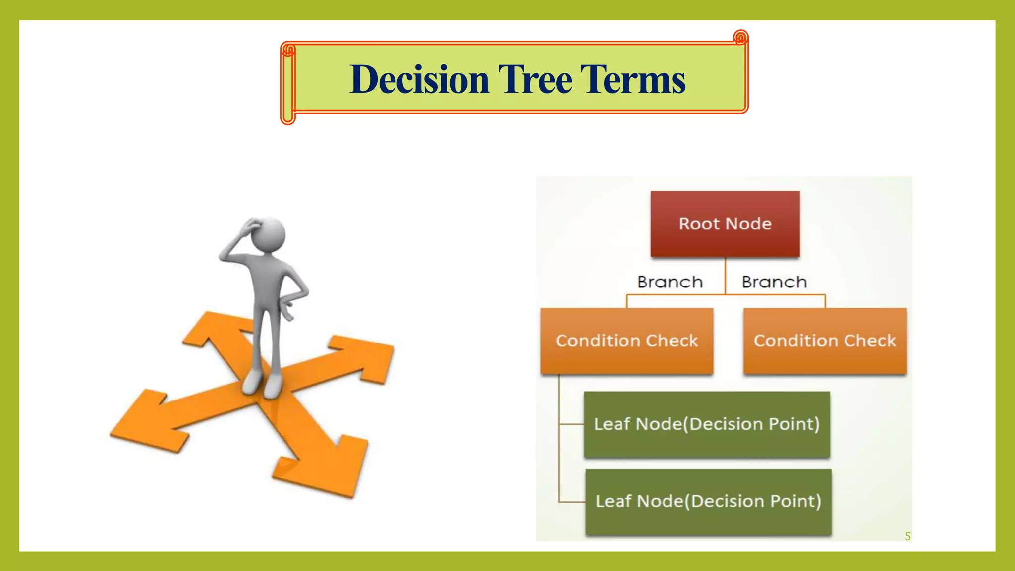 Decision tree in artificial intelligence | PPTX