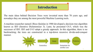 Decision tree in artificial intelligence | PPT | Free Download