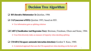 Decision tree in artificial intelligence | PPTX