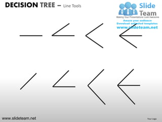 DECISION TREE – Line Tools




www.slideteam.net             Your Logo
 