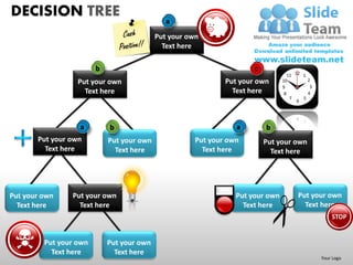 Decision tree powerpoint presentation slides ppt templates | PDF