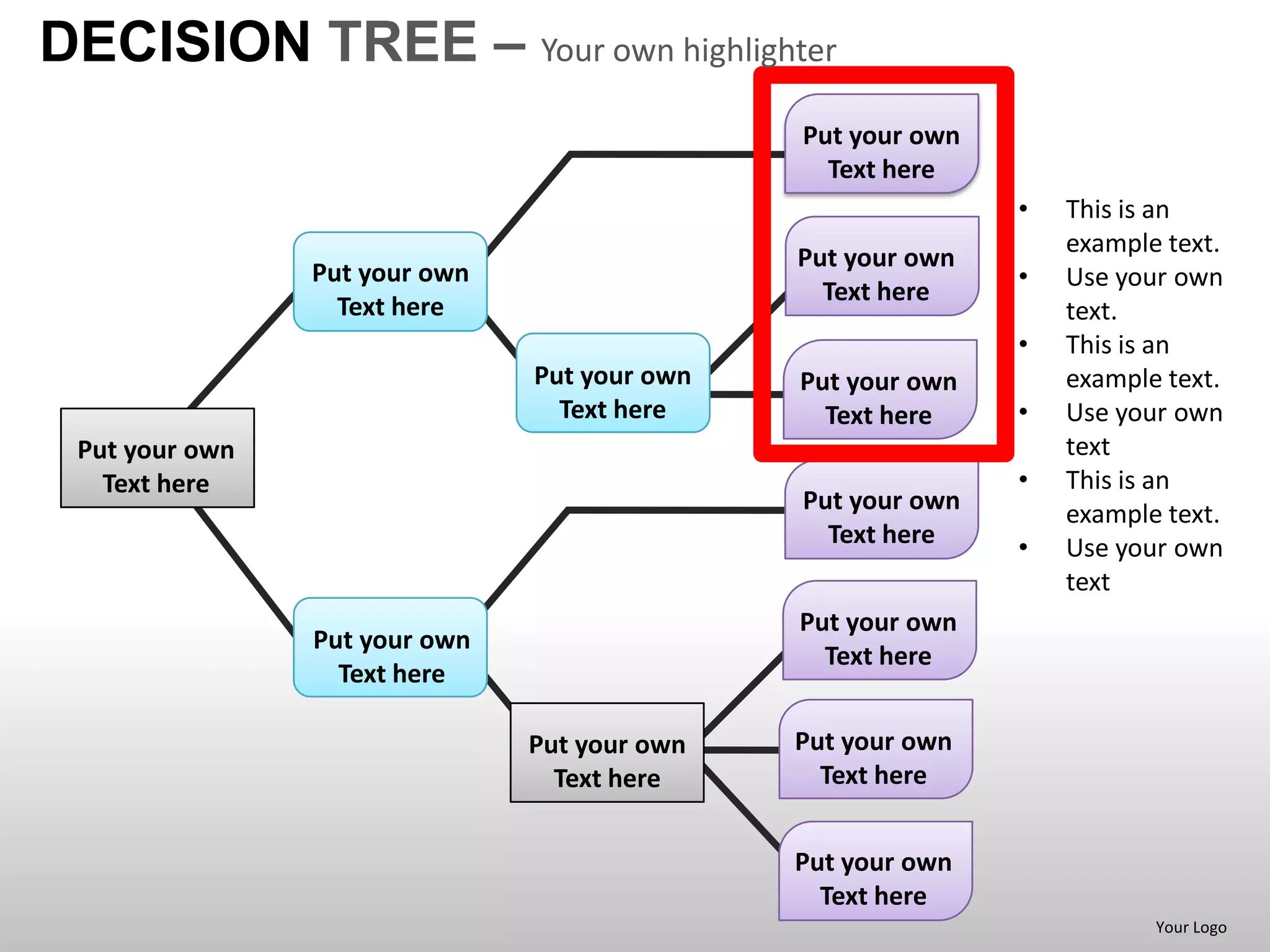 Decision tree powerpoint presentation templates | PPT