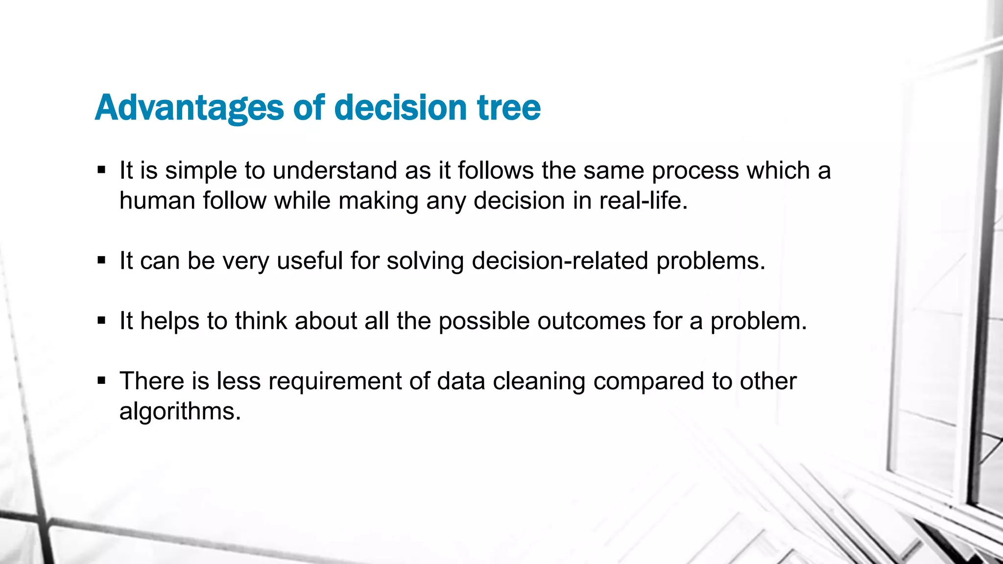 Decision tree presentation | PPT