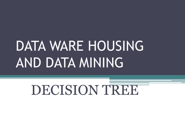 Decision Trees PPT decision-trees-ppt