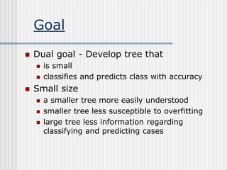 Large Tree Goals Example decisiontrees.ppt