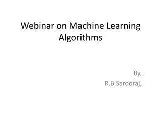 decision trees in machine learning explanation | PPT
