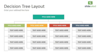 Decision Trees Diagrams Diagrams Google Slides Presentation Template ...
