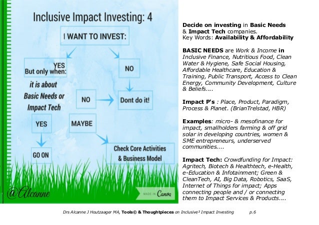 decisiontreesforinclusiveimpactinvesting Basic Needs