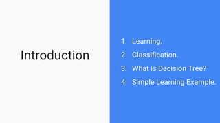 Decision trees for machine learning | PPTX