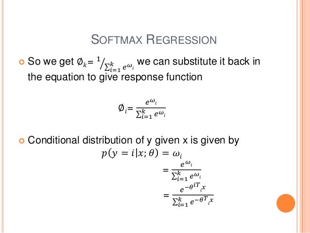Decision tree, softmax regression and ensemble methods in machine lea…