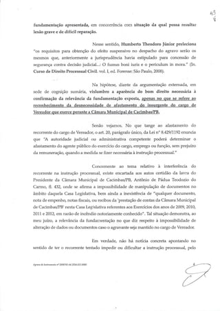 Decisão cícero   pgs 1 a 6