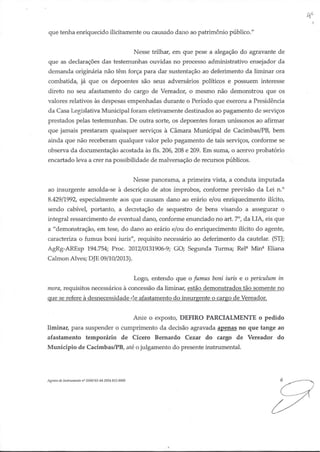 Decisão cícero   pgs 1 a 6