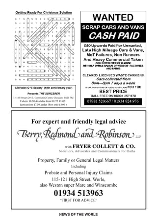 LLP




NEWS OF THE WORLE
 