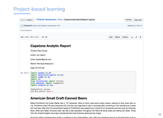 Project-based learning
19
 