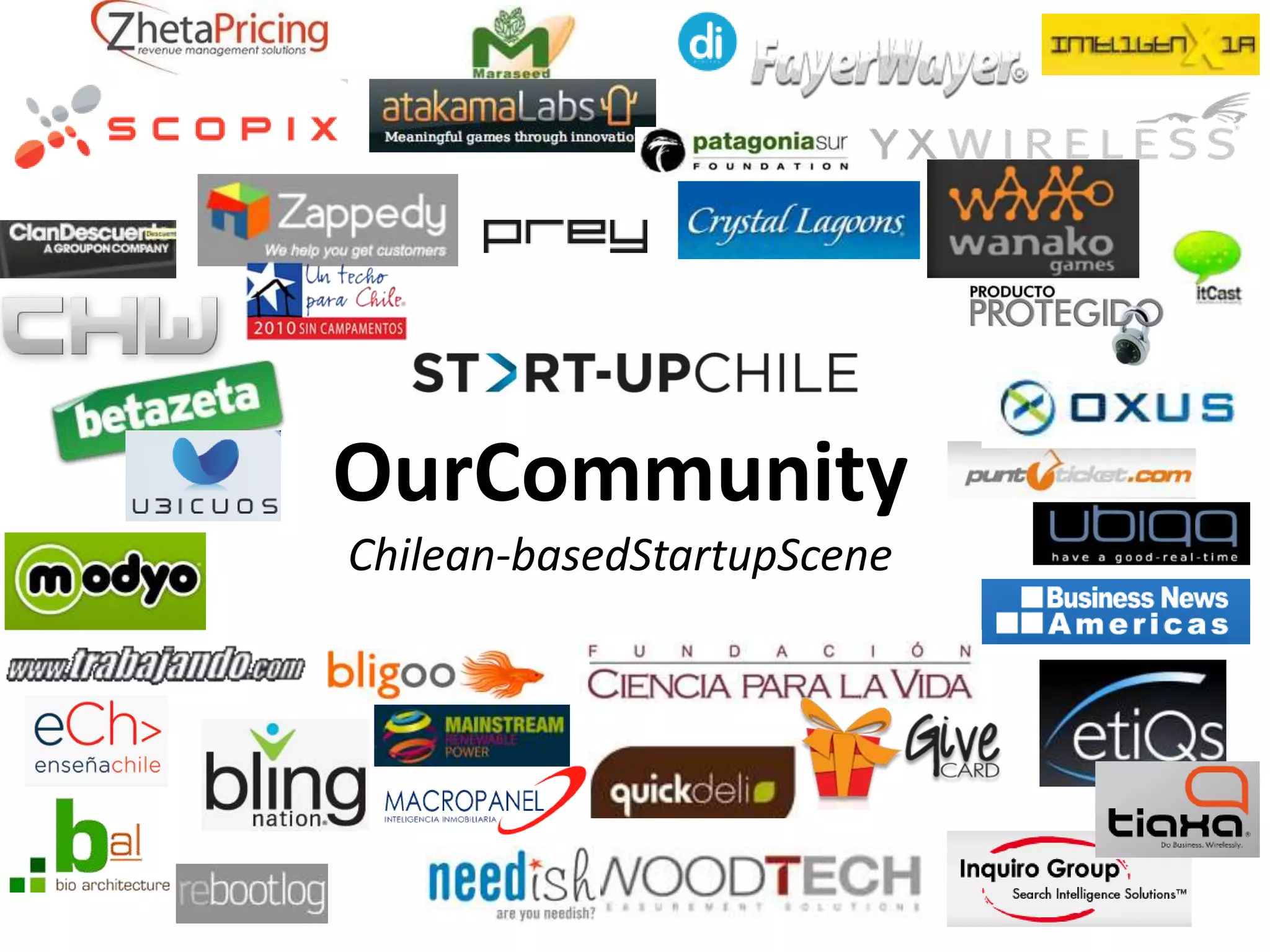 OurCommunityChilean-basedStartupScene