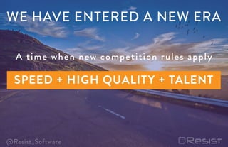 Don't like the rules of competition? Break them!