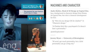 CROSSING BOUNDARIES
Where might we ﬁnd inspiration?
 