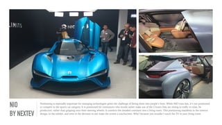 BICYCLE-INSPIRED AIRPLANE
The best ideas come from from outside the walls of
your industry.
Brad Nunnally, in his talk on “Don’t Solve the
Problem. Solve for the Barriers,” revealed that the
Wright Brothers weren’t the only ones to have
successfully lifted their plane oﬀ the ground.
In fact, the biggest challenge at the time was how to
keep the planes from crashing down seconds later
due to imbalance. Having built bicycles all their life,
the Wright brothers borrowed the balancing
mechanism on their bicycles to use on their plane.
And history was made.
———
http://schedule.sxsw.com/2017/events/PP96070
Brad Nunnally, @bnunnally
 