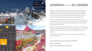 BALANCE: FULLY AUTONOMOUS <> 100 JOYSTICKS
➤ Quarterbacking: In the future, a human soldier will
controls a set of expendable machines that execute
commands in the battleﬁeld. Will Roper, Director of
Pentagon’s Strategic Capabilities oﬃce, likens this
approach of controlling drones in the battleﬁeld to
football quarterbacking, as the quarterback calls or
changes plays in the game.
➤ How much control: The question is, how much control
do we want to give the human soldier over the machines.
We don’t want machines to be fully autonomous, yet we
don't want the human to be overwhelmed with a hundred
joysticks.
———
Will Roper, 
Director of Strategic Capabilities Oﬃce in the
Department of Defence
http://schedule.sxsw.com/events/PP93861
 