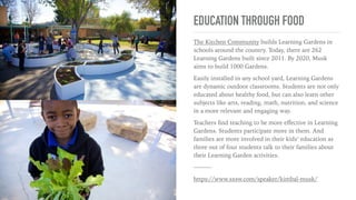 FOOD
Trust: The currency of our generation
 