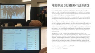 THE FUTURE IS ALREADY HERE
it's just not very evenly distributed. — William Gibson
 