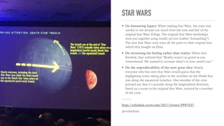 THE CREATIVE PROCESS
“Art challenges technology, and technology inspires art” — John Lasseter
 