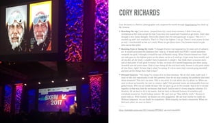 PERSONAL DEVELOPMENT
“The world you see outside of you is a reﬂection of what's inside of you”
— Cory Booker
 