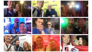 CASEY NEISTAT
➤ On persistence: “When you start, you have a
rusty lump of steel. And you hammer at that.
And eventually turns into a shining ex-calibre
sword.”
➤ Tarzan Method: You are Tarzan on one side of
the jungle. And you want to get to Jane on the
other side. But you can’t even see Jane, and
there’s no way for you to transport yourself.
Instead, you grab onto a vine, and it takes you a
little bit closer but somewhere you didn't
anticipate. And you grab onto another and get a
little closer.
———
http://schedule.sxsw.com/2017/events/PP96294
@CaseyNeistat
 