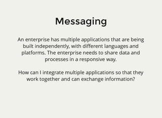 Messaging Patterns with MassTransit