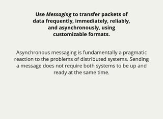 Messaging Patterns with MassTransit