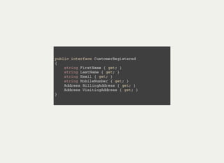 Messaging Patterns with MassTransit