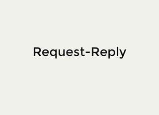 Messaging Patterns with MassTransit