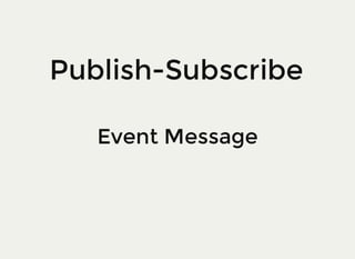 Messaging Patterns with MassTransit