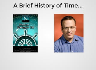 A Brief History of Time...A Brief History of Time...
 