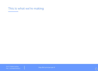 This is what we're making
http://bit.ly/virtual-pet-tf
Wi-Fi: Digital Ignition
PW: Countdown54321 6
 