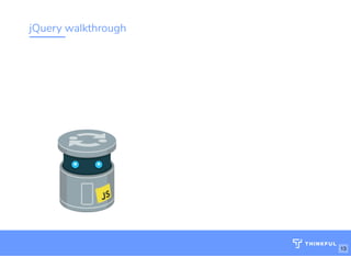 jQuery walkthrough
13
 