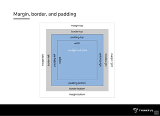 Margin, border, and padding
18
 
