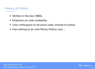 Intro to Python | PDF