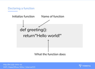 Intro to Python | PDF