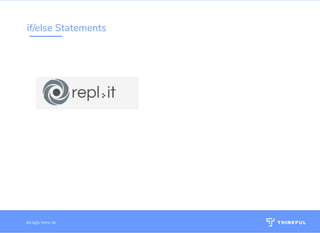 if/else Statements 
bit.ly/ js-intro-dcWiFi: MakeOf ces 5Ghz
Password: Internet!23
bit.ly/js-intro-dcWiFi: In3Guest
bit.ly/js-intro-dcWiFi: MakeOf ces 5Ghz
Password: Internet!23
22
bit.ly/js-intro-dc bit.ly/js-intro-dcWiFi: MakeOf ces 5Ghz
Password: Internet!23 bit.ly/js-intro-dcWiFi: IN3Guest
bit.ly/js-intro-dcWiFi: IN3Guest
bit.ly/js-intro-dcWiFi: In3Guest
bit.ly/js-intro-dc
 